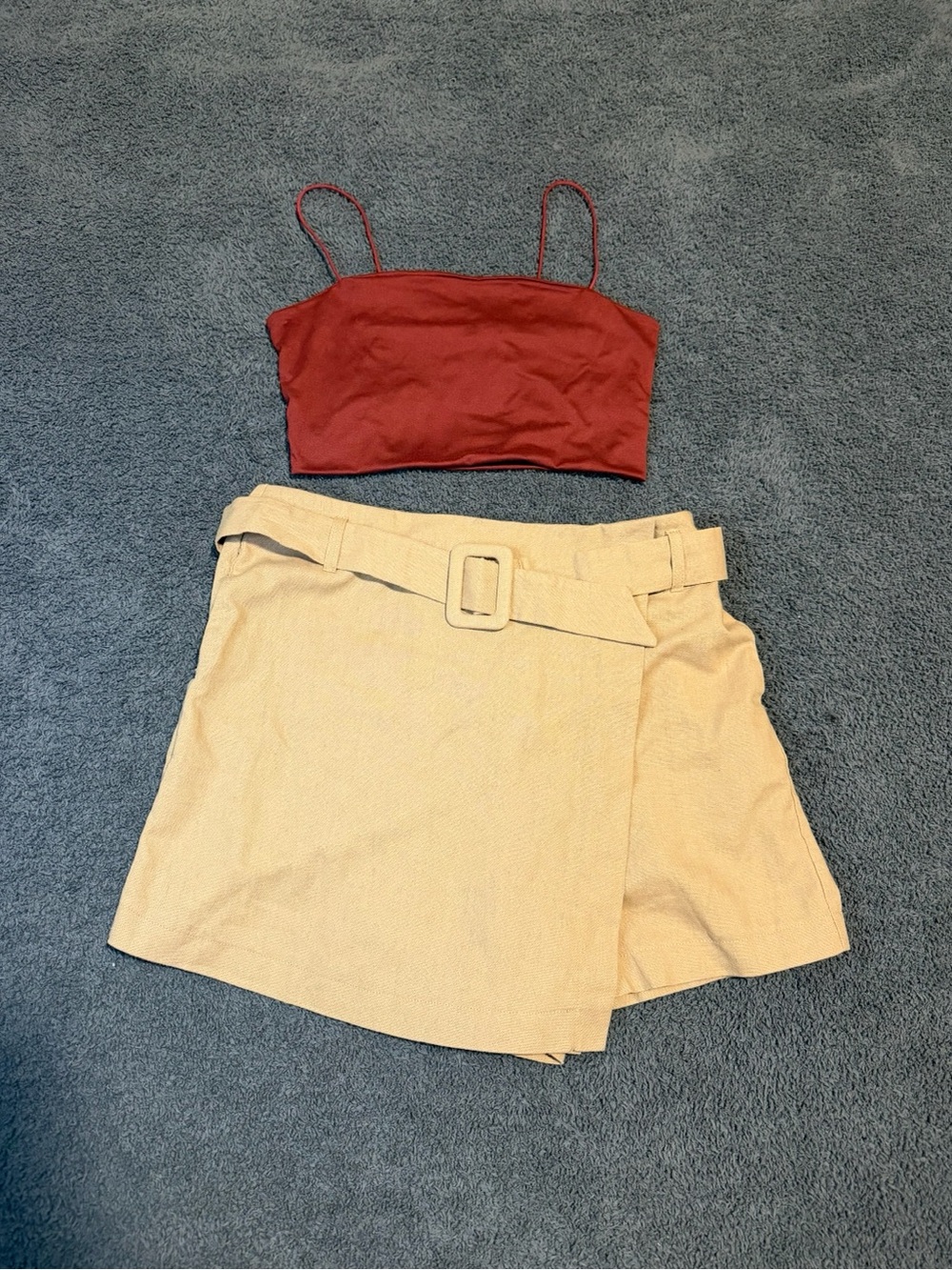 2 Piece EarthTone Co-Ord Set